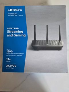 Linksys Router (有單）