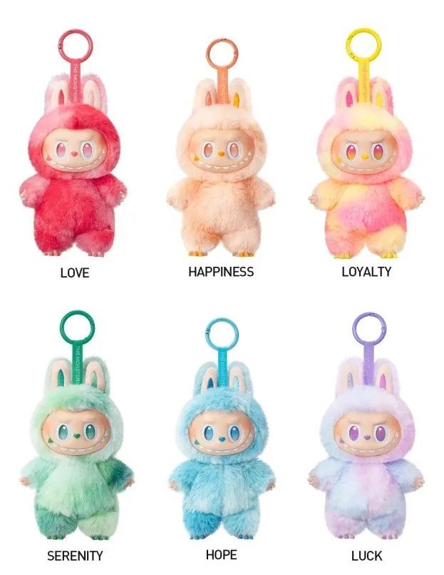 POP MART LABUBU ぬいぐるみ LOVE HOPE SERENITY LABUBU POP MART BigIntoEnergy【HOPE】【SERENITY】【HAPPINES