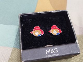 M & S 馬沙 Paddington Bear 衫袖鈕 購自英國629804594330901120