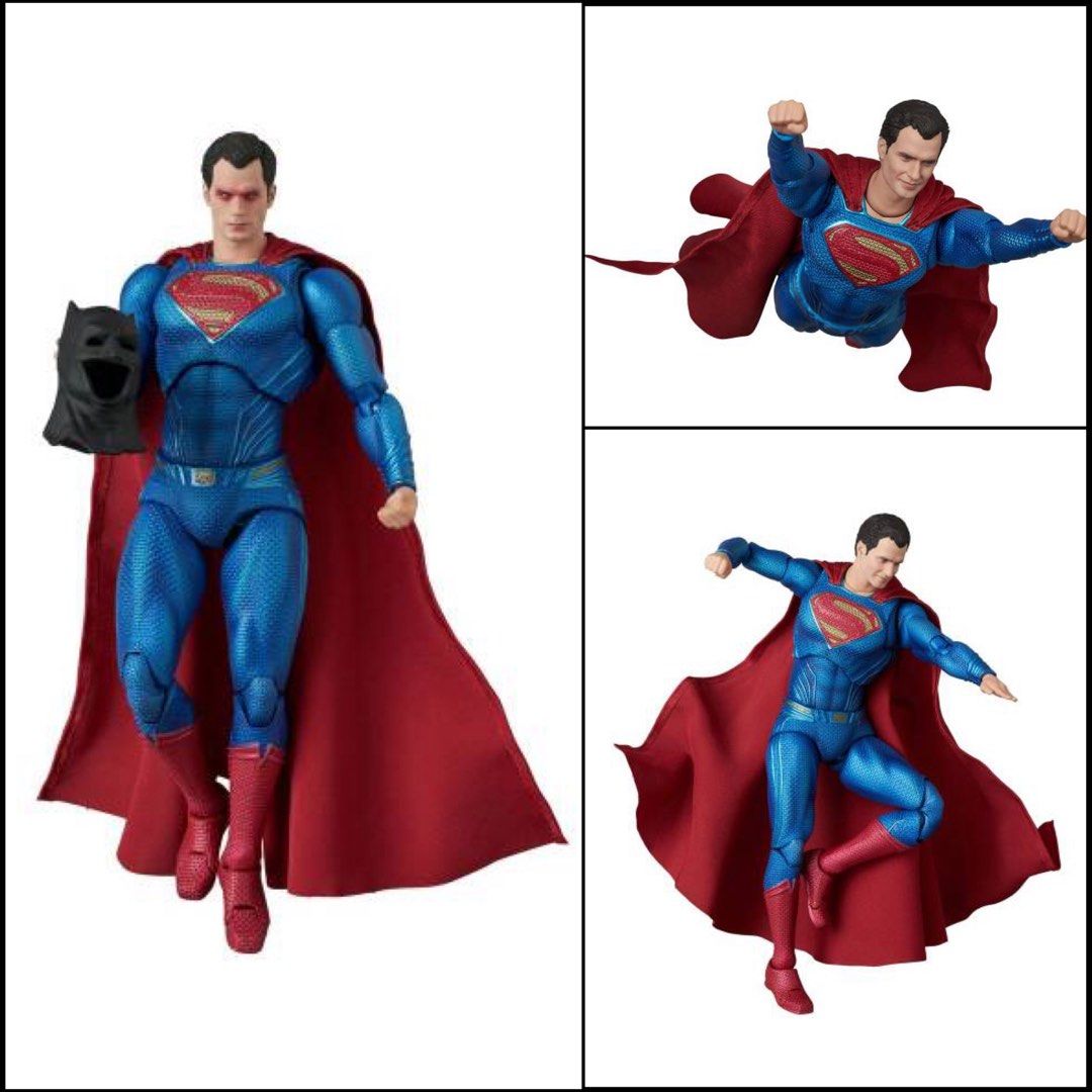 MAFEX (No.273): Zack Snyder's Justice League - Knightmare Superman