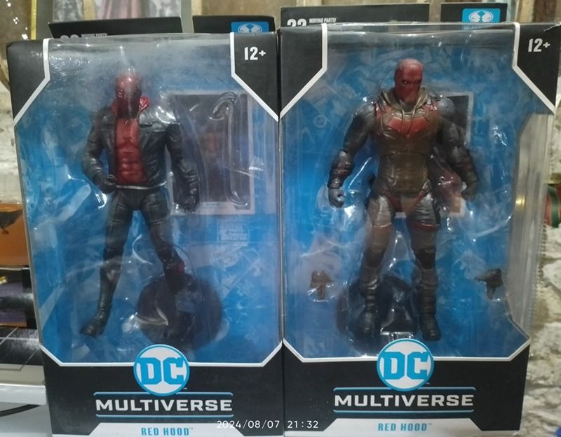 McFarlane DC Multiverse - RED HOOD Set (MISB) (Category: Figurines & Statues) located in San Pedro. Submitted by hobbiesandeverything (Listing ID 1367236950, Image 1). Description: Selling: McFarlane DC Multiverse - RED HOOD - both MISB (sealed / brand new / unopened) - both are below SRP and Pre-Order price - both have good box condition - 2 Red Hood figures for ONLY 2.2K Meet-Up: SM Center Muntinlupa Can ship via LBC Rider Pick up You can also 
