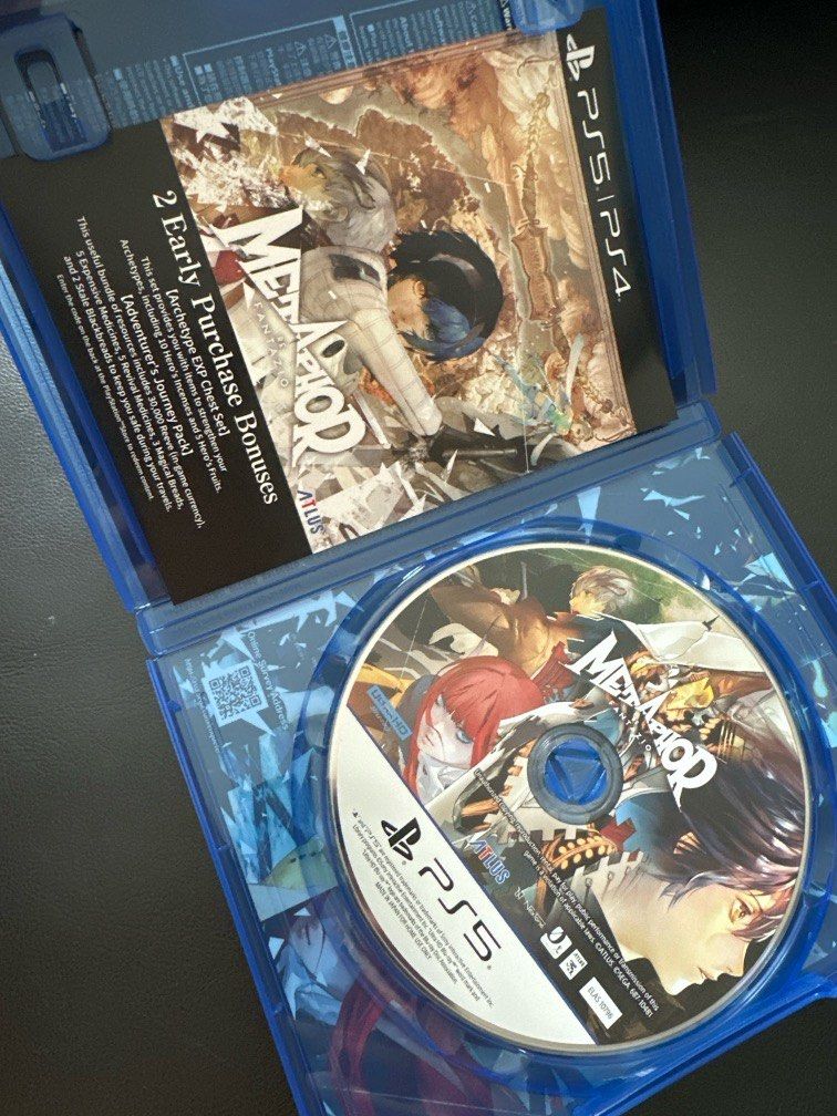 Metaphor ReFantazio (Category: PlayStation) located in Calamba. Submitted by jaymiesclosetph (Listing ID 1367099358, Image 2). Description: .