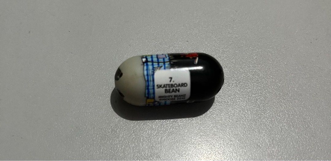 Mighty Beanz “Skateboard Bean” (Category: Designer & Blind Box Toys) located in Quezon City. Submitted by pwrproductions (Listing ID 1367254186, Image 3). Description: .