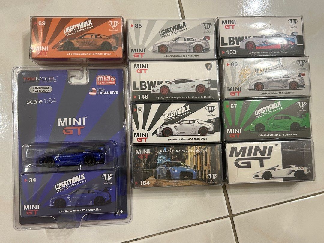 Minigt LBWK ‼️Harga Below Market‼️, Hobbies & Toys, Toys & Games on ...