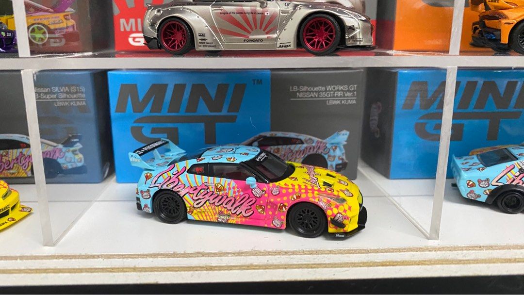 MiniGT Lot LBWK Kuma, Hobbies & Toys, Toys & Games on Carousell