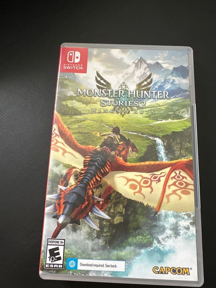 Monster Hunter Stories (Category: Nintendo) located in Calamba. Submitted by jaymiesclosetph (Listing ID 1367099514, Image 1). Description: .