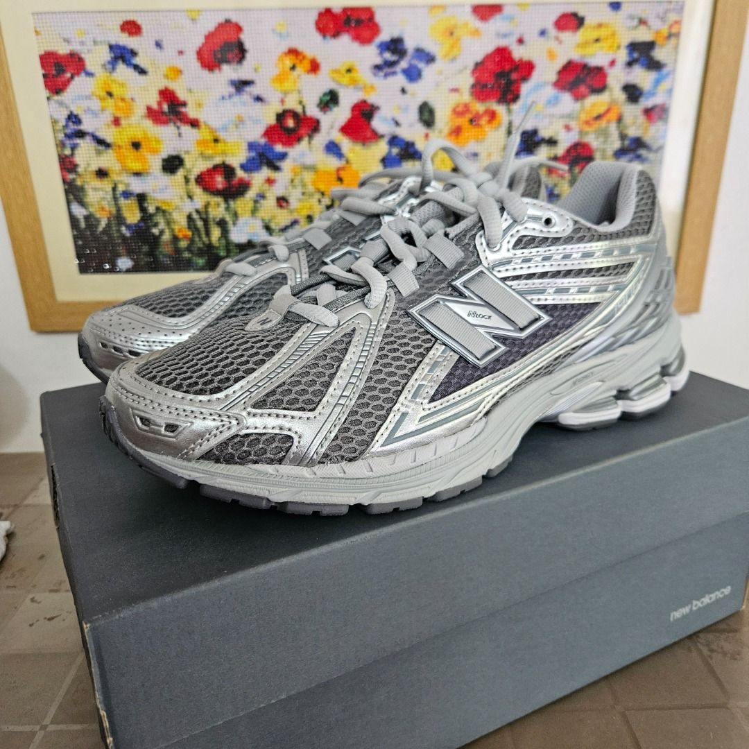 New Balance 1906R Harbor Grey (Category: Sneakers) located in Santa Rosa. Submitted by kevsoli (Listing ID 1367172363, Image 3). Description: New Balance 1906R Harbor Grey 100% Authentic Size: US 9.5 Condition: New Colorway: Harbor Grey/Silver Metallic/Concrete Inclusion: With original box Meetup: SM City Santa Rosa (Weekends) Shipping: LBC or Lalamove (LBC shipping on Weekends) .