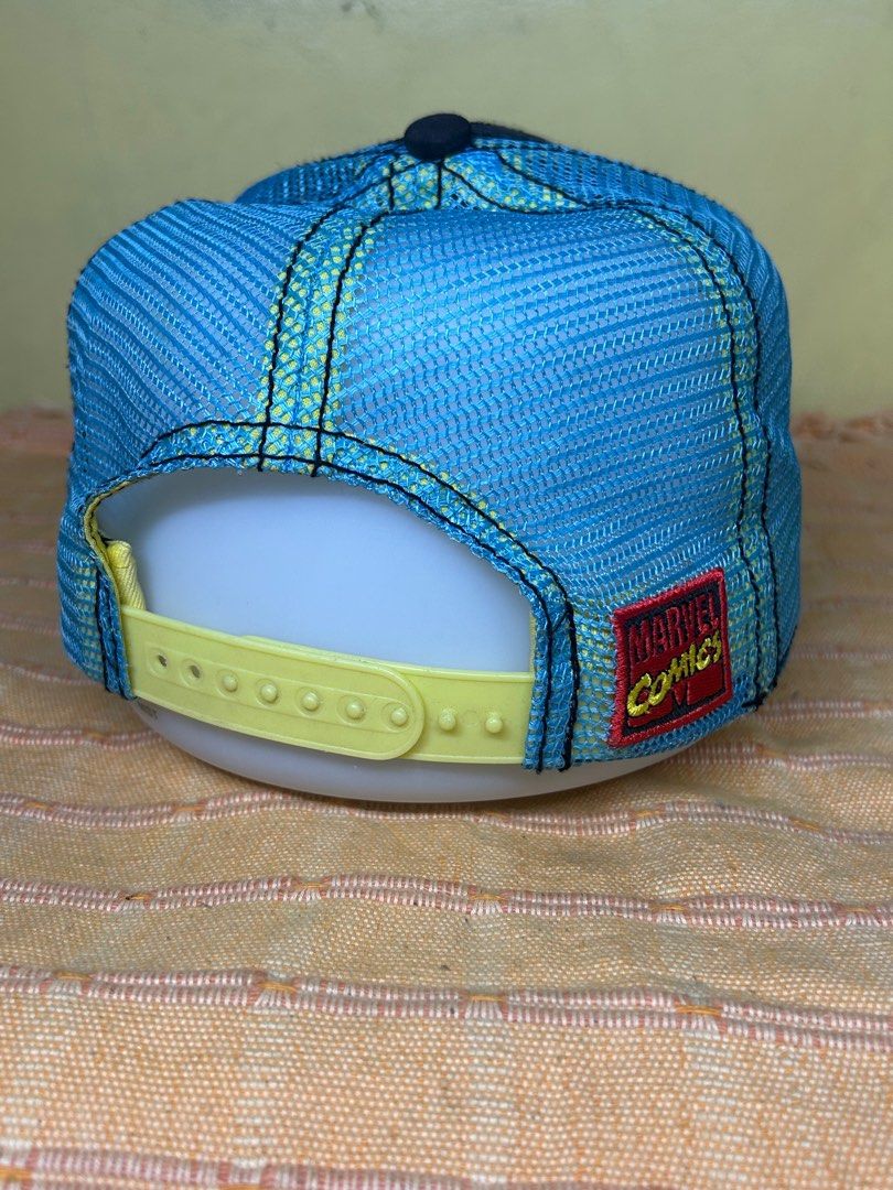 New Era Wolverine Marvel Comics Cap (Category: Caps & Hats) located in Dagupan City. Submitted by okayukay (Listing ID 1367269059, Image 3). Description: Vintage New Era Wolverine Marvel Comics Cap Snap Back cap Minimal Stains No Tag.