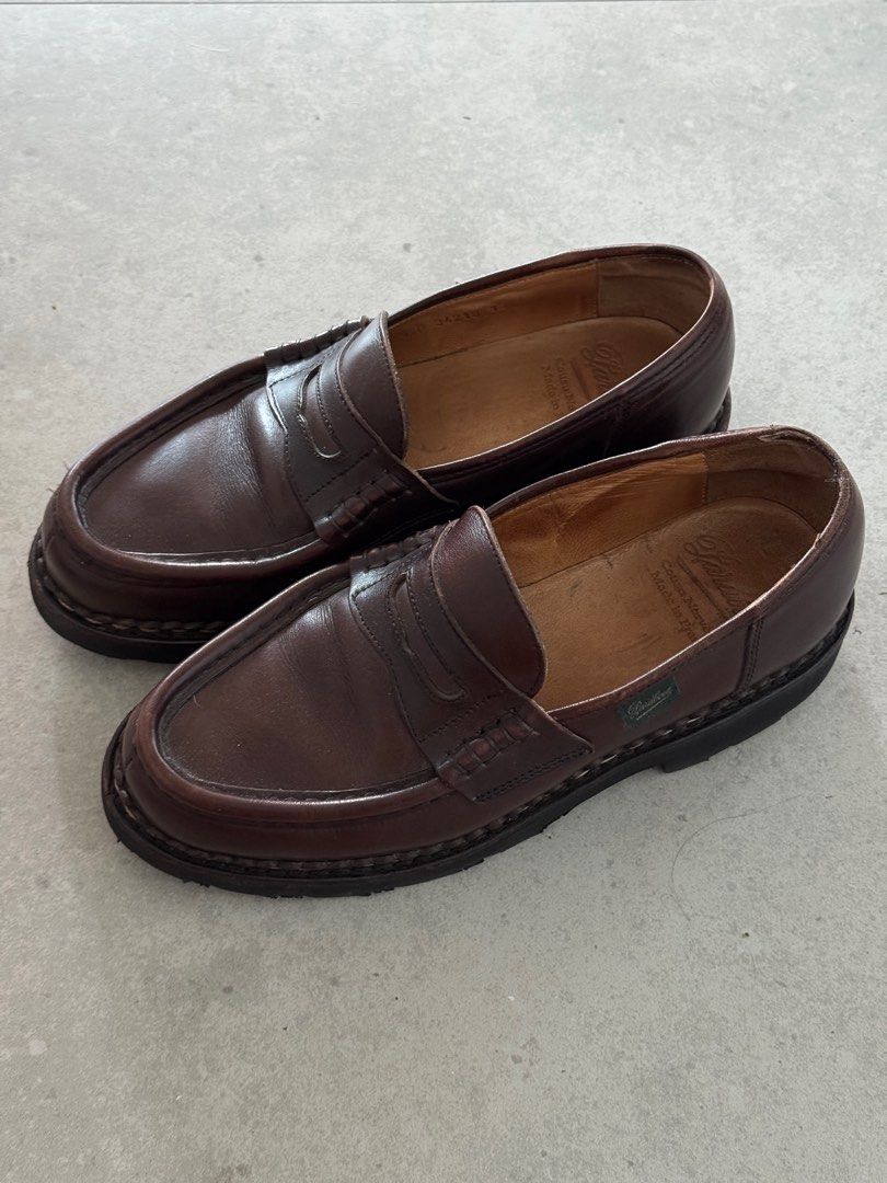 Paraboot Reims (Category: Casual Shoes) located in Pasig City. Submitted by heattsupply (Listing ID 1367289892, Image 2). Description: Paraboot Reims EU Size 39, fits US 7 24cm insole Shoes only, pickup in Ortigas .