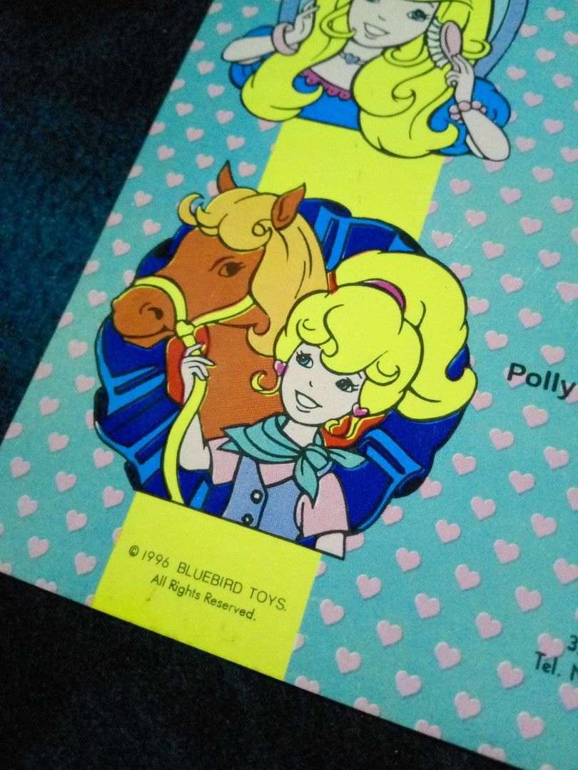 POLLY POCKET ( paper sheet) (Category: Craft Supplies & Tools) located in Labo. Submitted by sabbathgarcia (Listing ID 1367266733, Image 2). Description: -hard paper -glossy -28.5cm×22cm -good for frame.