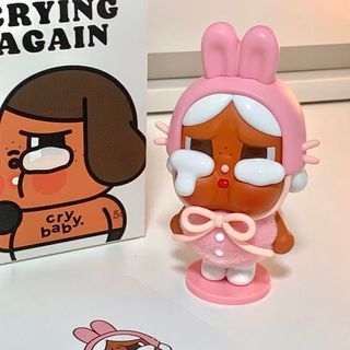 Popmart Crybaby Crying Again Ill Give You All My Love Toy Figure