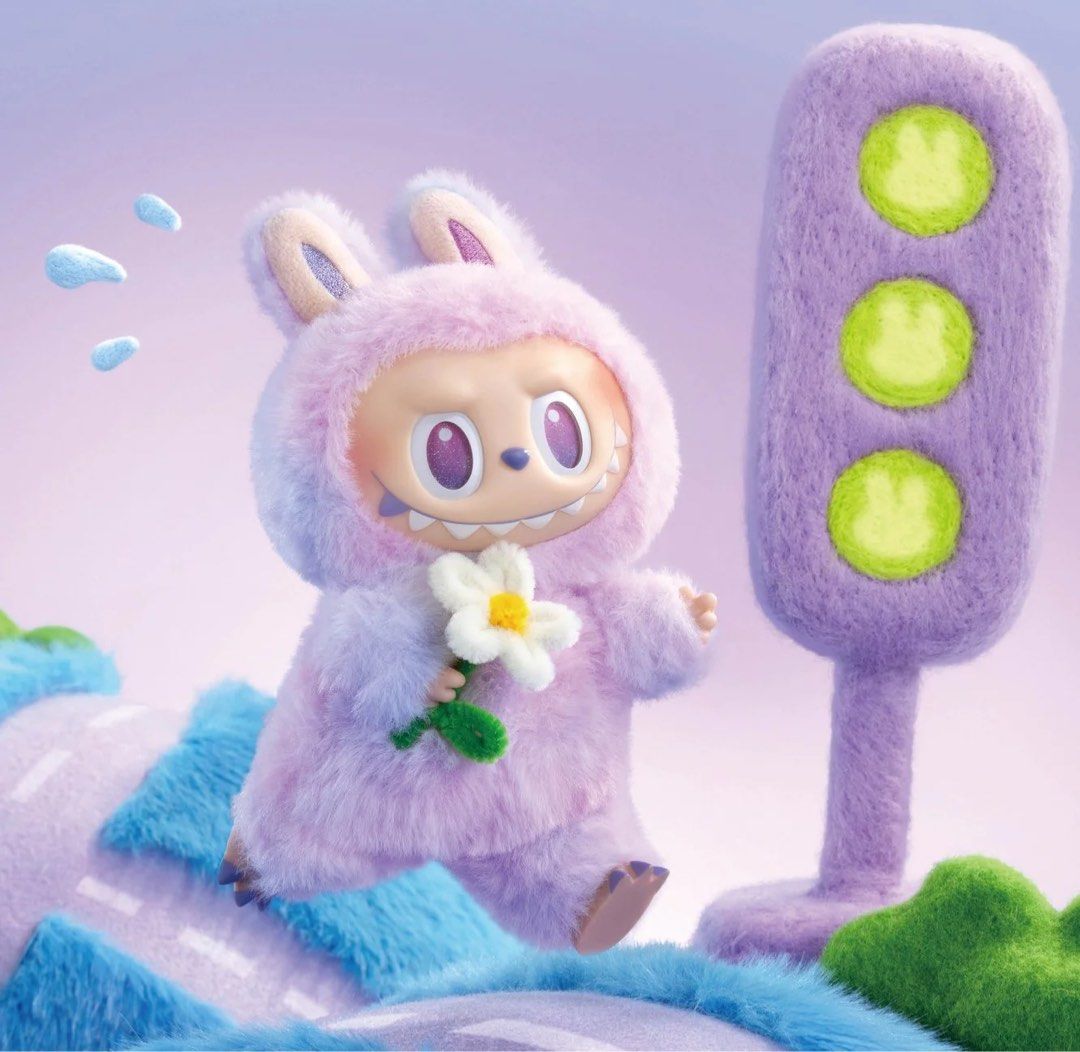 現貨］正版popmart Labubu 3.0 前方高能系列, 興趣及遊戲, 玩具