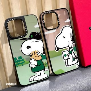 CASETiFY PEANUTS ウルトラバウンスケース SNOOPY スマートフォン・携帯電話 CASETiFY PEANUTS ウルトラバウンスケース