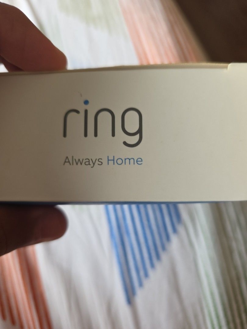 Ring smoke alarm (Category: Other Gadgets) located in Singapore. Submitted by carolinetj (Listing ID 1367146230, Image 2). Description: .