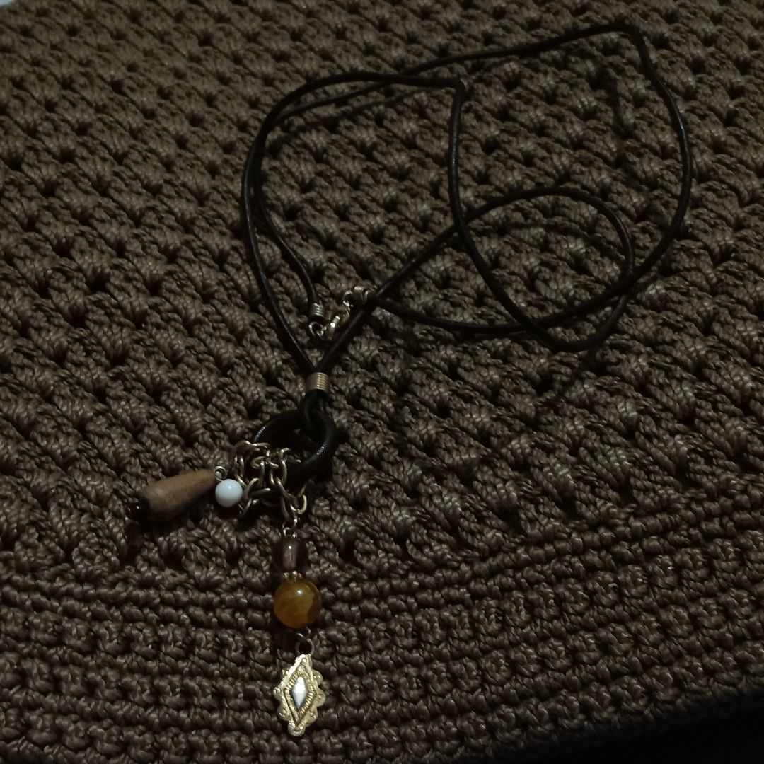 Rope Bohemian Necklace (Category: Necklaces) located in Dagupan City. Submitted by bsb89 (Listing ID 1367207070, Image 1). Description: 📌 Super lakas maka beach vibe.