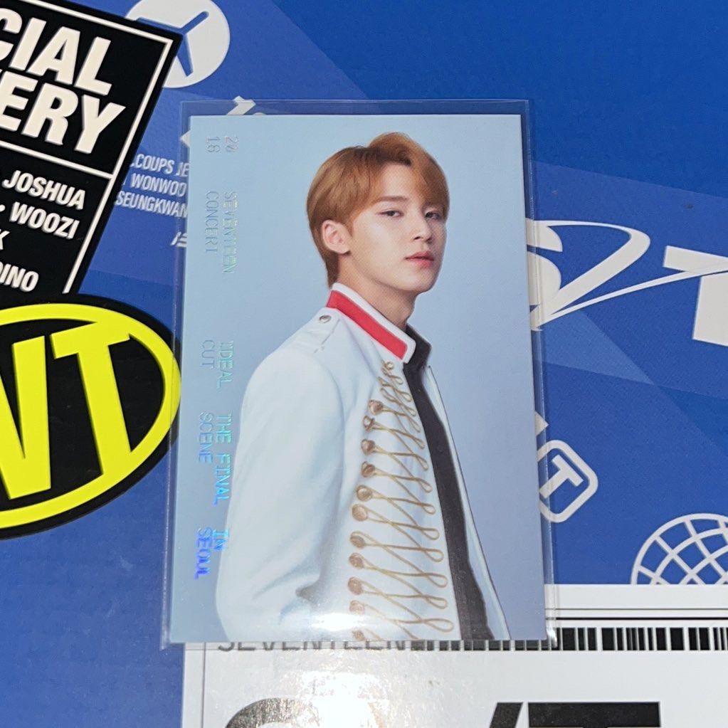 seventeen mingyu ideal cut the final scene (Category: K-Wave Merchandise) located in Monkayo. Submitted by rscdimpas (Listing ID 1367201235, Image 1). Description: .