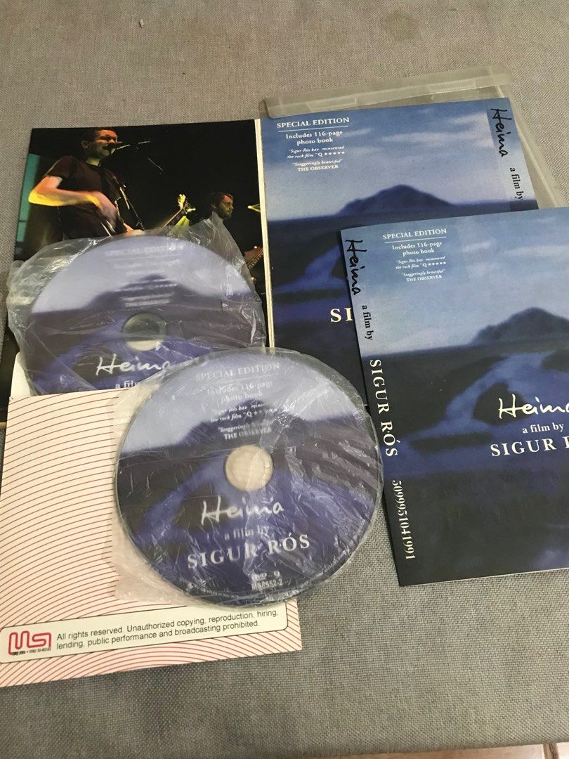 Sigur Rós Heima (Category: CDs & DVDs) located in Los Banos. Submitted by Earth.Subtleties (Listing ID 1367203005, Image 2). Description: Description Sigur Ros: Heima [DVD] (2007) Sigur Ros and Dean DeBlois SIGNED COPY Product information Genre ‎Alternative Rock, Music Video & Concerts Format ‎DVD, NTSC Contributor ‎Dean DeBlois, Sigur Ros Language ‎English, Icelandic Runtime ‎1 hour and 37 minutes Color ‎Color Number Of Discs ‎1 Manufacturer ‎Xl