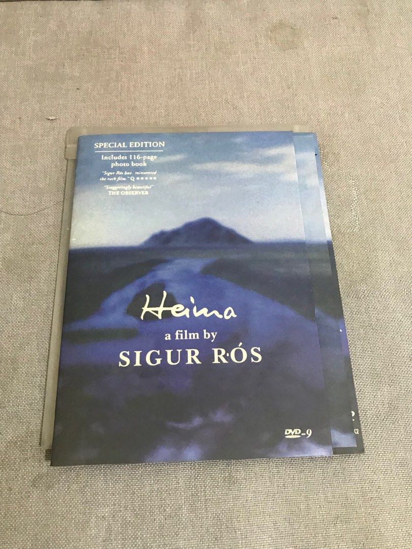 Sigur Rós Heima (Category: CDs & DVDs) located in Los Banos. Submitted by Earth.Subtleties (Listing ID 1367203005, Image 1). Description: Description Sigur Ros: Heima [DVD] (2007) Sigur Ros and Dean DeBlois SIGNED COPY Product information Genre ‎Alternative Rock, Music Video & Concerts Format ‎DVD, NTSC Contributor ‎Dean DeBlois, Sigur Ros Language ‎English, Icelandic Runtime ‎1 hour and 37 minutes Color ‎Color Number Of Discs ‎1 Manufacturer ‎Xl
