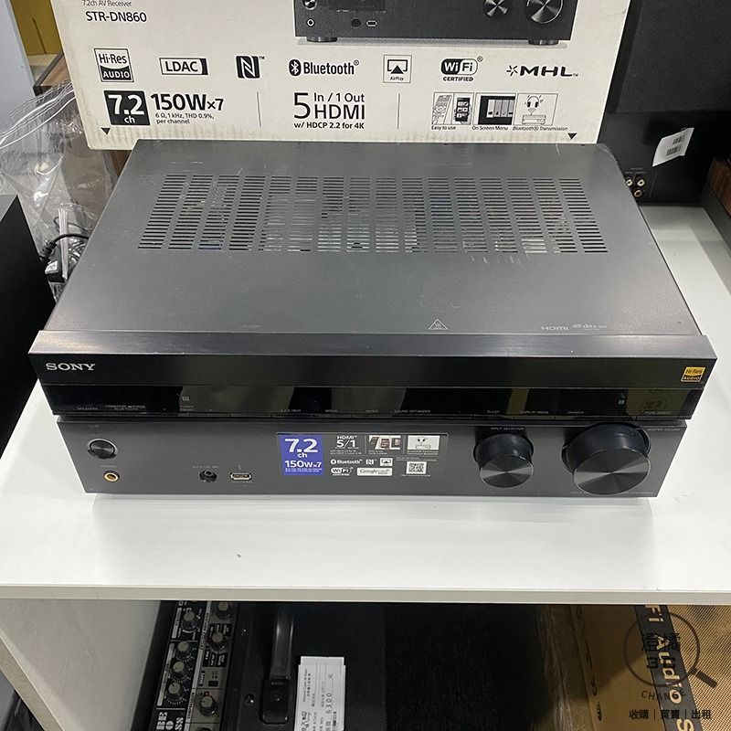 由 change12336 (刊登 ID 1367178286，圖片 1) 提交，位於 台北市 (Taipei) 的 『澄橘』Sony STR-DW860 4K BT 7.2聲道 150W 環繞擴大機 公司貨《二手交換買賣》A77442 (類別：其他音響配件及設備)，說明： #澄橘數位 #高價回收二手機 🔹舊機折新機 🔸二手機交換 凡本店購入之音響類商品，均享有一個月內售價八折的回購價格 【歡迎同業長期配合】-1 ————————————————————————————————————————— 商品名稱、型號：Sony STR-DW860 4K BT 7.2聲道 150W 環繞擴大機 公司貨 商品顏色：黑 保固日期：店保一個月 商品描述：功能正常 外觀狀況：90%新，外觀有小使用痕跡，無撞傷或凹傷 盒裝配件：盒裝+遙控器，大型物件宅配運費$300元！！ ————————————————————————————————————————— 如有問題歡迎於聊聊中發問我們會盡快回覆您 ➡️