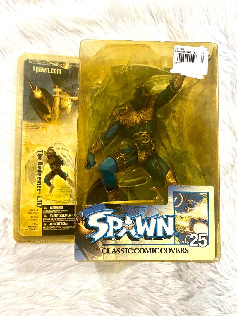 SPAWN Series 25 Classic Comic Covers- THE REDEEMER i. 117 (Category: Comics & Manga) located in Cavite. Submitted by cleanupsale20 (Listing ID 1367248099, Image 1). Description: .
