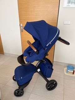 2024 Stokke Stokke Xplory V6 Deep Blue Stokke Xplory X Stroller