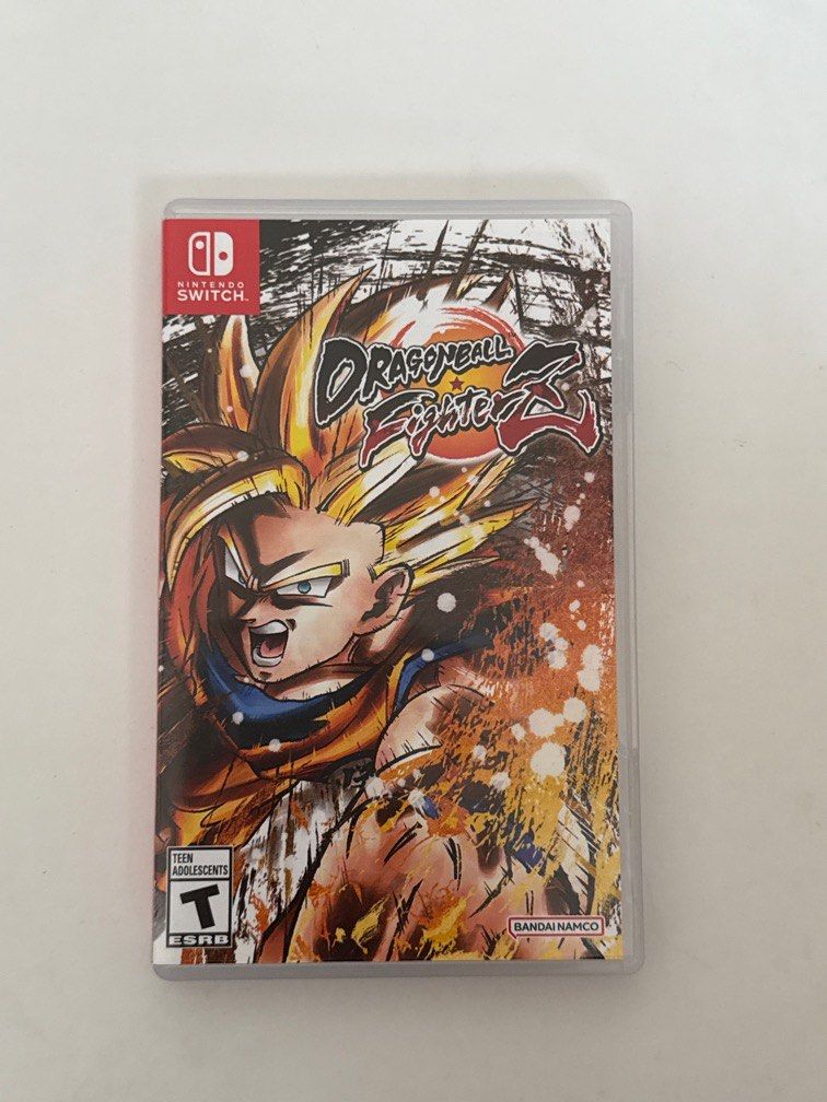 由 ocg861114 (刊登 ID 1367106014，圖片 1) 提交，位於 台南市 (Tainan) 的 Switch 七龍珠 Fight Z 美版中文 (類別：Nintendo 任天堂)，說明：二手 盒裝完整 現貨 測試皆正常 價格不含運費 可看過賣場說明再下單～ 台南市可面交600。