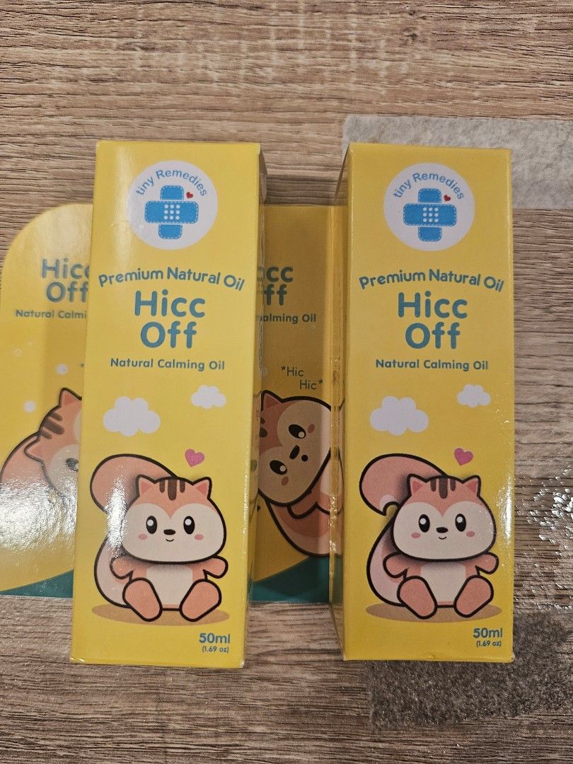 Tiny buds hicc off natural calming oil (Category: Baby Toiletries & Grooming) located in Quezon City. Submitted by mommadeclutterph (Listing ID 1367194125, Image 1). Description: 90 each i have 2 extra. buy 2 for 160.