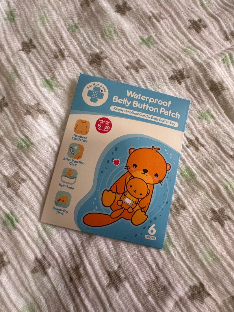 Tiny Buds Waterproof Belly Button Patch (Category: Other Baby Bathing & Changing Needs) located in Mandaluyong City. Submitted by abbysscloset (Listing ID 1367098869, Image 1). Description: Bought it on sale last Baby Company's Baby Fair. Never used. With freebies. Shipping fee will be shouldered by the buyer..