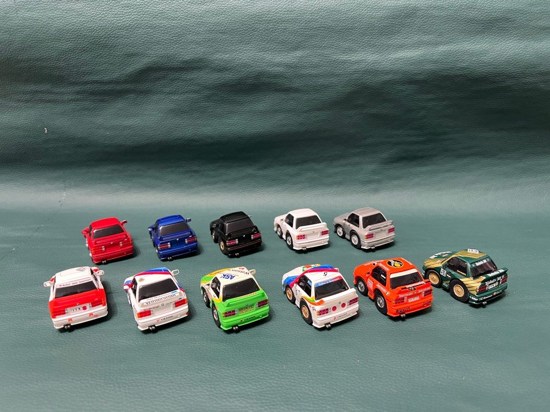 TINY Q ( 微影 ) （分類：汽車模型）位於 Hong Kong。 由 wang-tat 提交（商品編號 1367110739，圖片 2）。簡介： BMW M3 E30 冇盒，齊款全套不散賣。