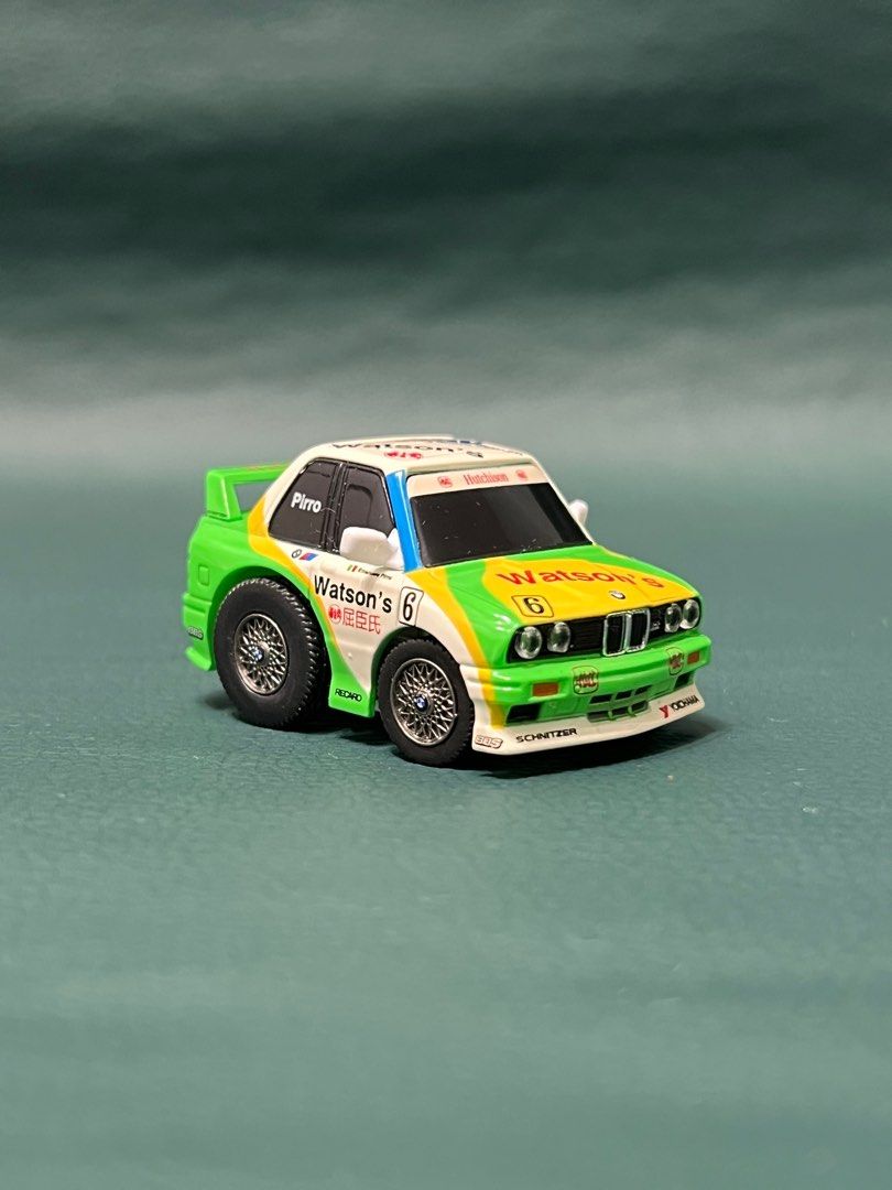 TINY Q ( 微影 ) （分類：汽車模型）位於 Hong Kong。 由 wang-tat 提交（商品編號 1367110739，圖片 3）。簡介： BMW M3 E30 冇盒，齊款全套不散賣。