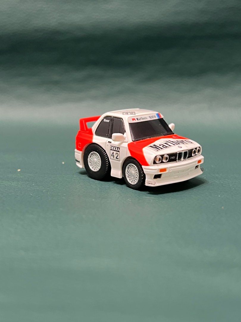 TINY Q ( 微影 ) （分類：汽車模型）位於 Hong Kong。 由 wang-tat 提交（商品編號 1367110739，圖片 6）。簡介： BMW M3 E30 冇盒，齊款全套不散賣。