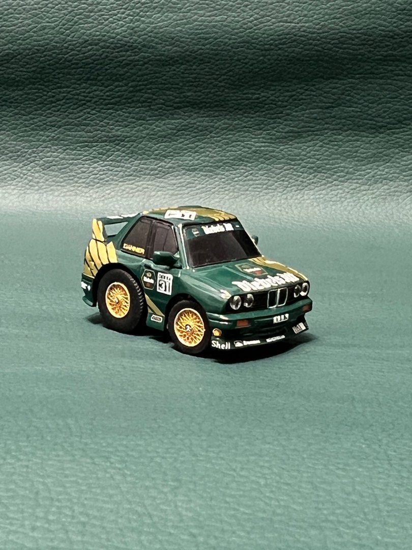 TINY Q ( 微影 ) （分類：汽車模型）位於 Hong Kong。 由 wang-tat 提交（商品編號 1367110739，圖片 7）。簡介： BMW M3 E30 冇盒，齊款全套不散賣。
