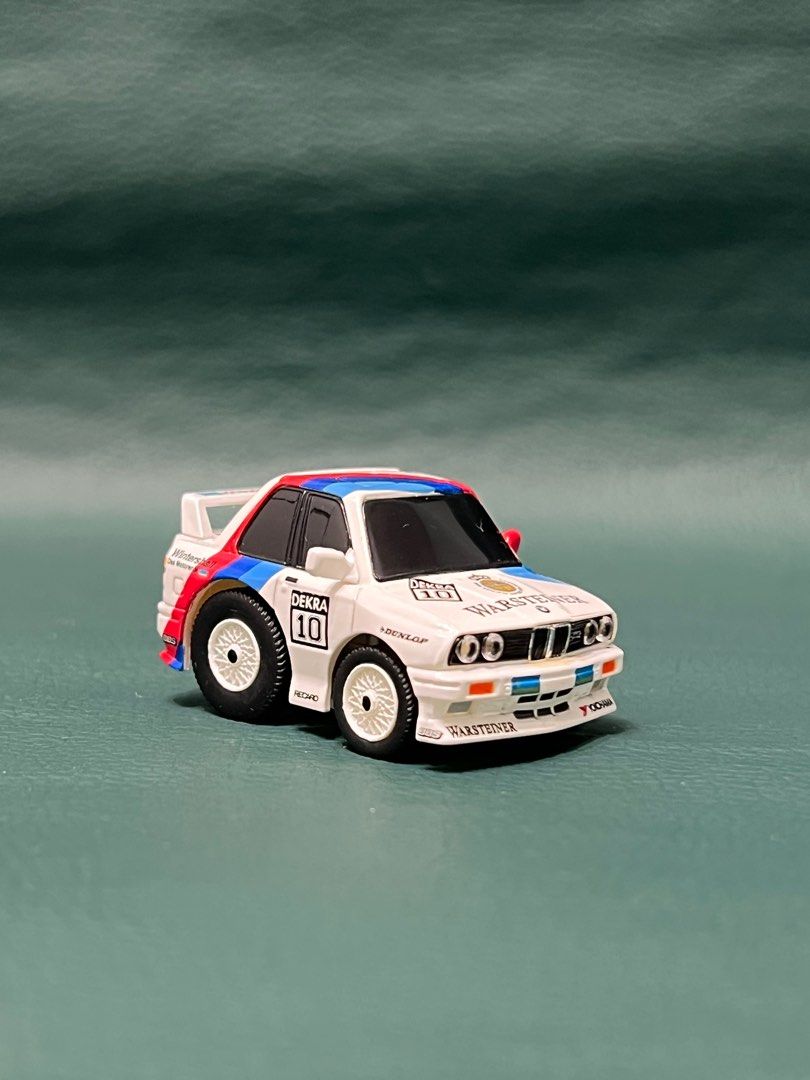 TINY Q ( 微影 ) （分類：汽車模型）位於 Hong Kong。 由 wang-tat 提交（商品編號 1367110739，圖片 9）。簡介： BMW M3 E30 冇盒，齊款全套不散賣。