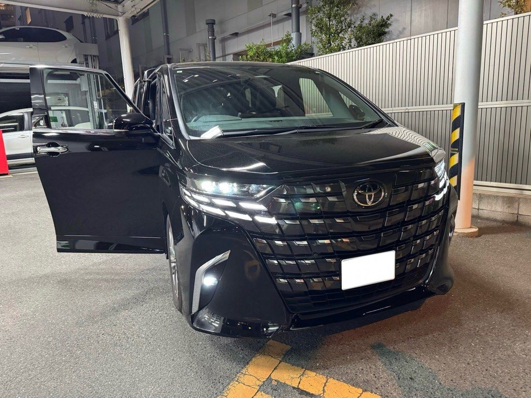 丰田 Alphard 2.5Z 混合动力版628726839421451116