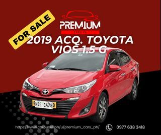 Toyota Vios 1.5 G (A)