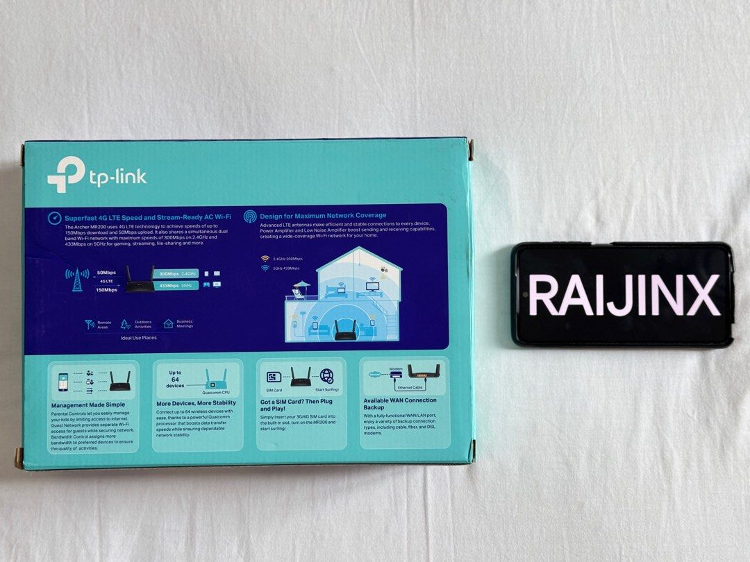 Celcom Digi Sim Router TP-Link AC750 (2.4Ghz+5Ghz) Dual Band 4G LTE Wifi Sim Router Modem For ...