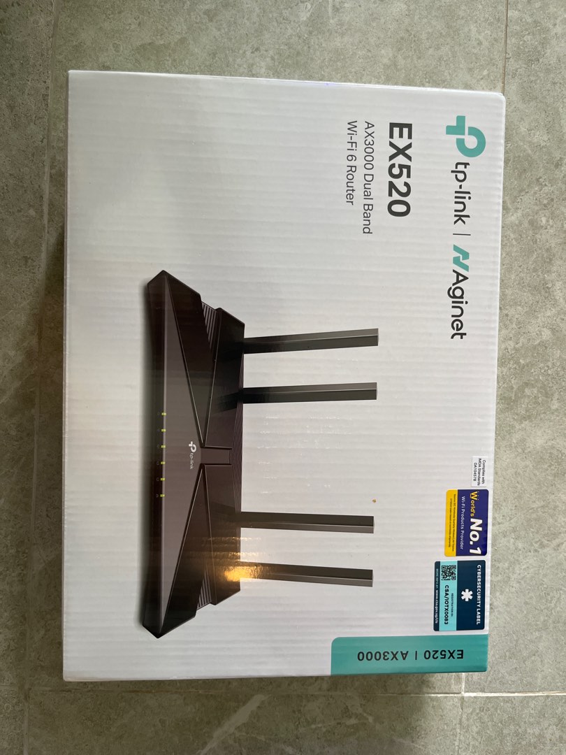 TP-Link EX520 Wi-Fi 6 Router, Computers & Tech, Parts & Accessories ...