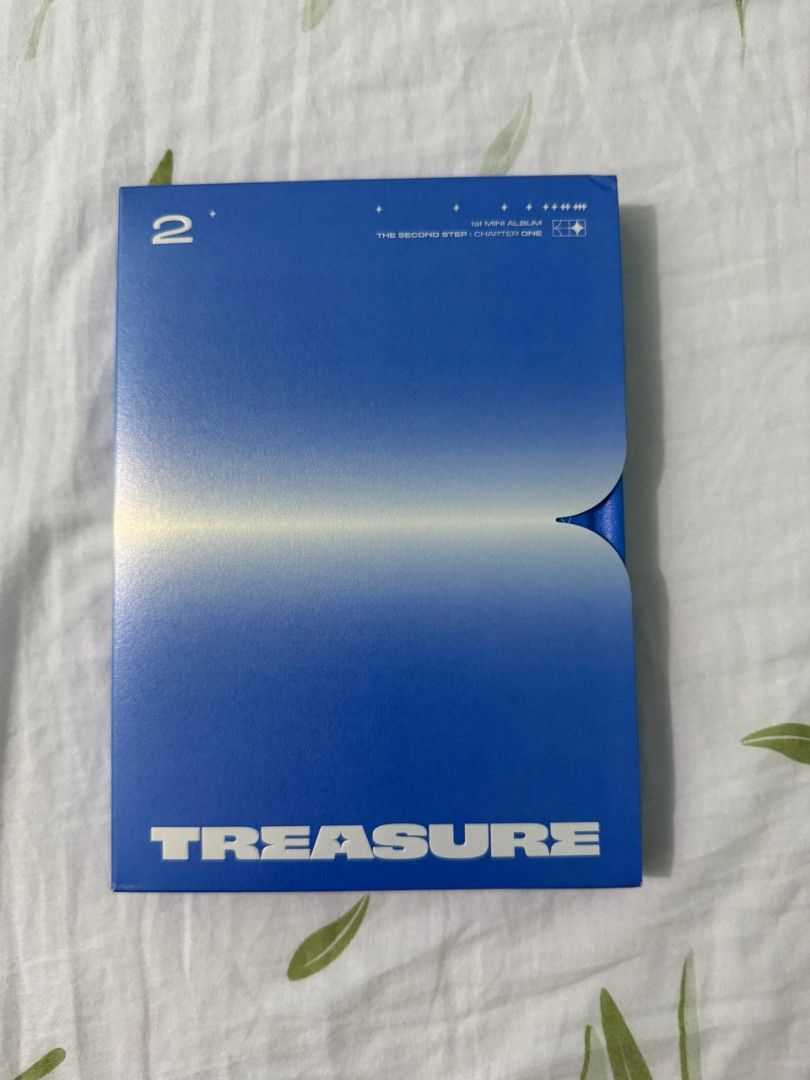 Treasure 1st Mini Album The Second Chapter One [B Version], Hobbies ...