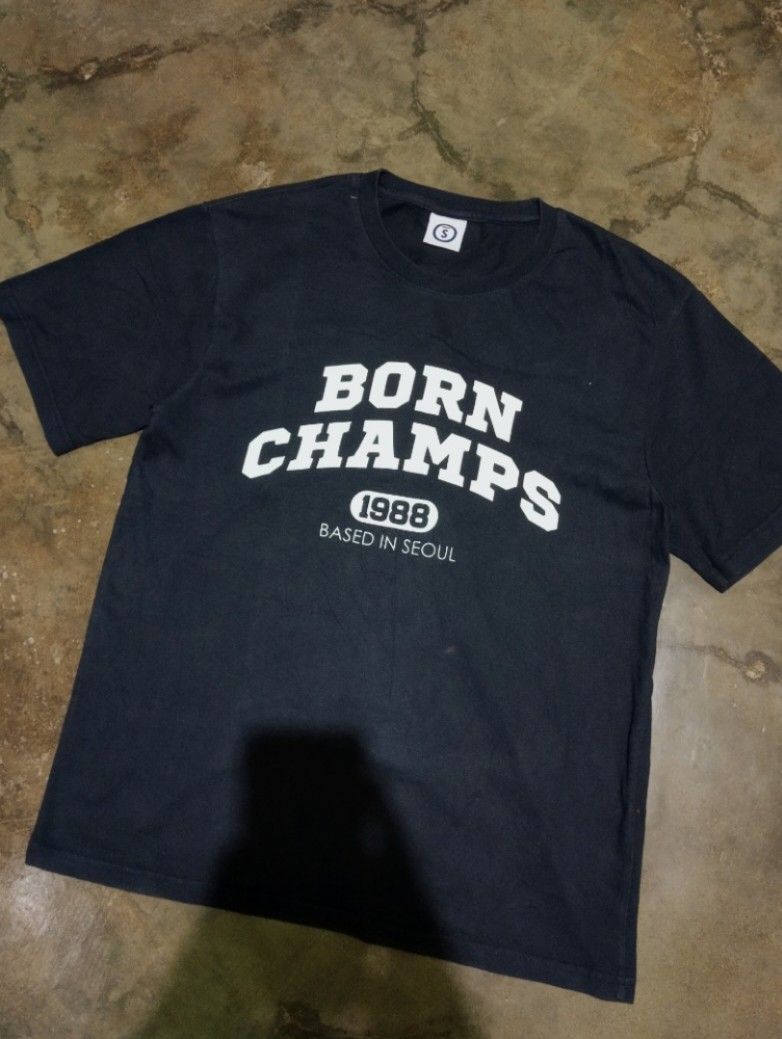 T-shirt/ Kaos Born Champs, Fesyen Wanita, Pakaian Wanita