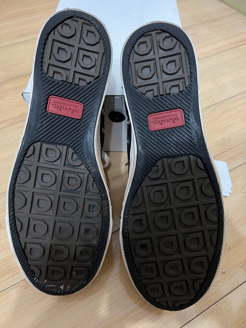 US 11 Visvim Skagway Lo G. Patten Low Folk （分類：便服鞋）位於 Hong Kong。 由 sophisticated_hk 提交（商品編號 1367239150，圖片 6）。簡介： Around 90% New (Sole front fade/yellow as normal) Refers from pic 2 Color: Navy (Red line) Size: US 11 $2499。