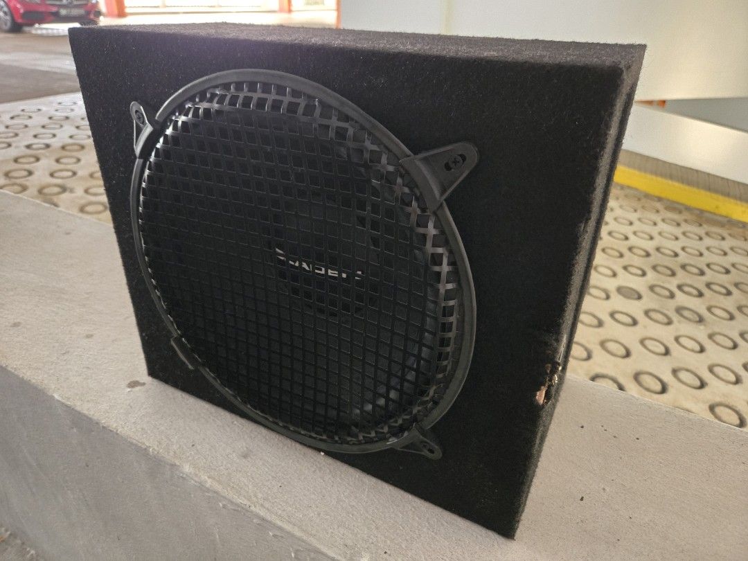 [USED] [for sale] GLADEN car subwoofer63205308410881114