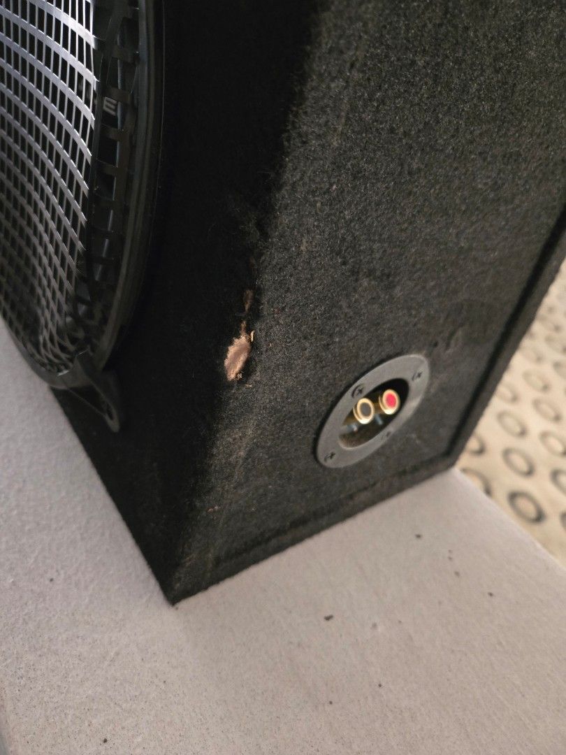 [USED] [for sale] GLADEN car subwoofer63205308410881113