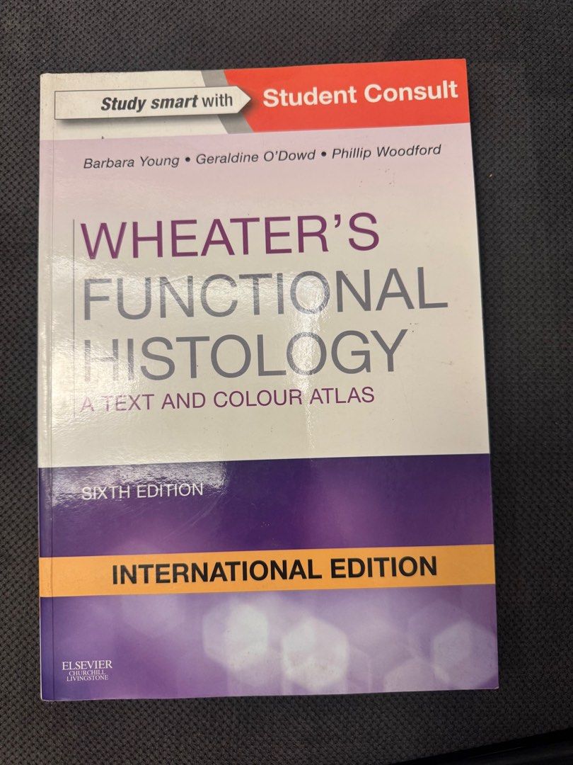 Wheater’s Functional Histology 6th ed (Category: Textbooks) located in Manila. Submitted by reecha99736913 (Listing ID 1367223243, Image 1). Description: .
