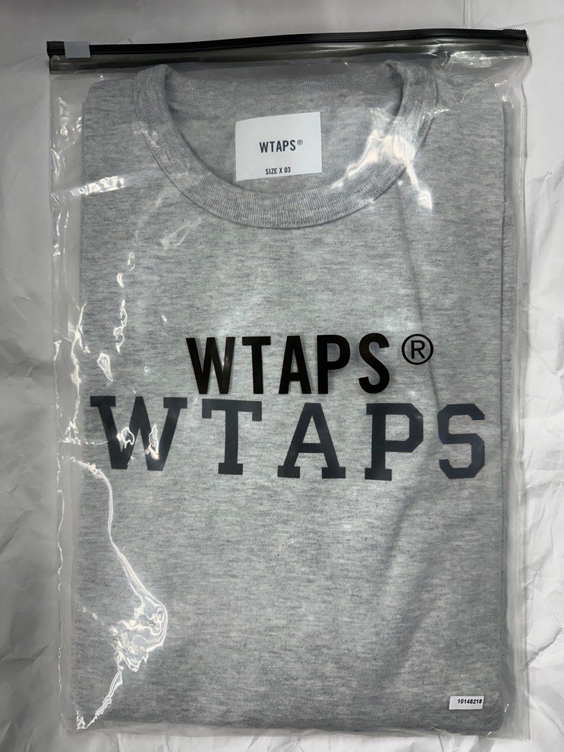 WTAPS 251ATDT-CSM18 ACADEMY / LS / CTPL, 男裝, 上身及套裝, T
