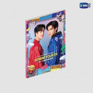 Gemini & Fourth : Run The World Concert - Collectible Random