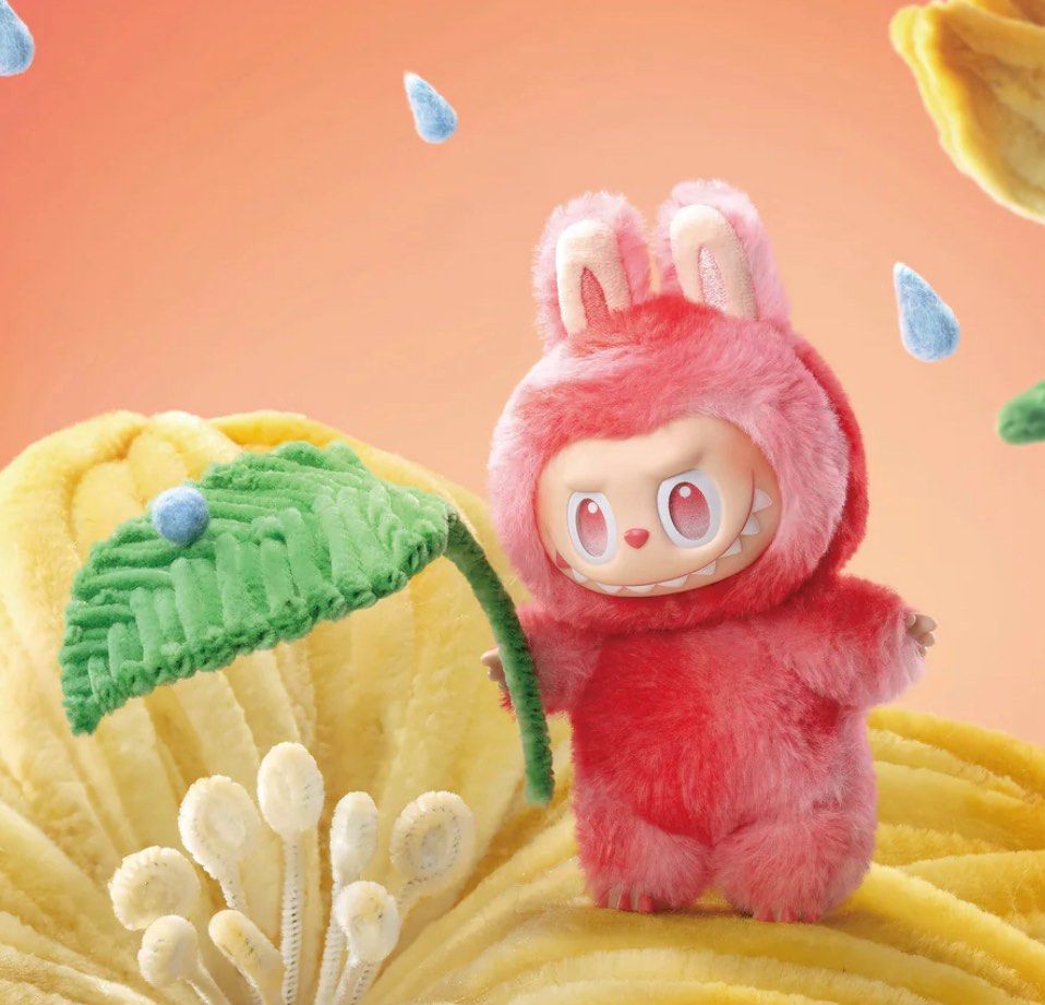WTT BNIF Popmart Labubu Big Into Energy - Love, Hobbies