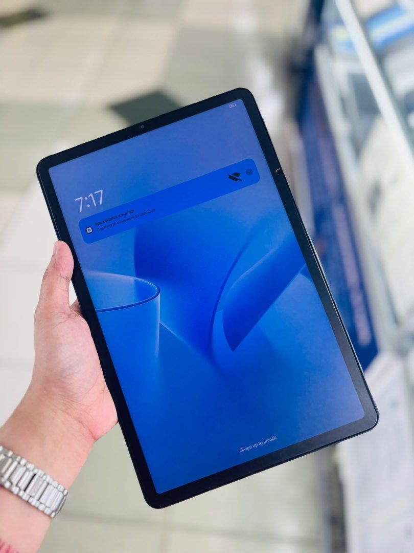 Xiaomi Pad 5 256GB wifi only No issues unit only (Category: Android) located in San Juan City. Submitted by najihahtelecomshop2018 (Listing ID 1367197305, Image 3). Description: Legit Store | Original unit FOR SALE | TRADE / SWAP ▫️INSTALLMENT thru: 🔸Credit Card (straight / installment) 🔸Ggives / Gcredit + 6% interest 🔸Spay Later + 6% interest (RFS: Buy and Sell any kinds of Gadgets) Description: Xiaomi Pad 5 256GB ( other GB are also availabl