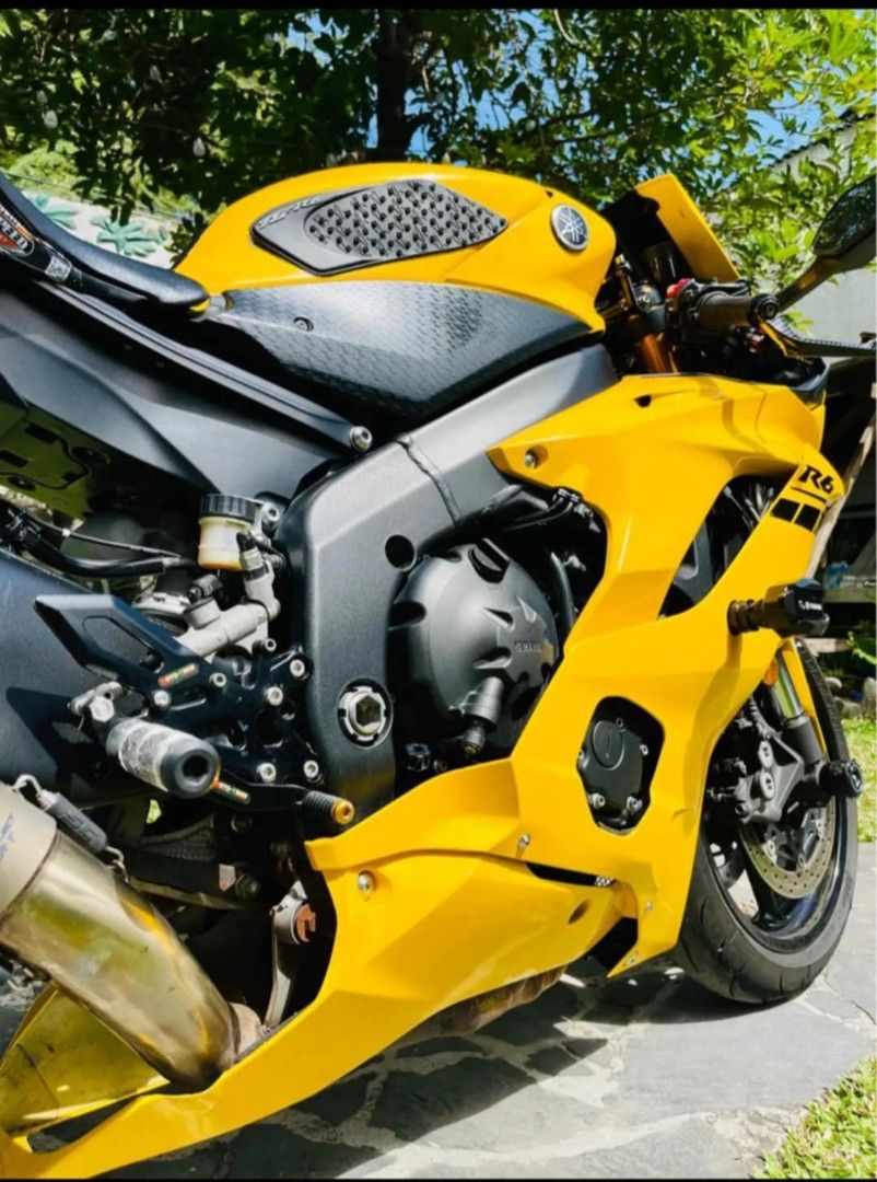 Yamaha R6 Limited Edition Variant, Motorbikes, Motorbikes for Sale on ...