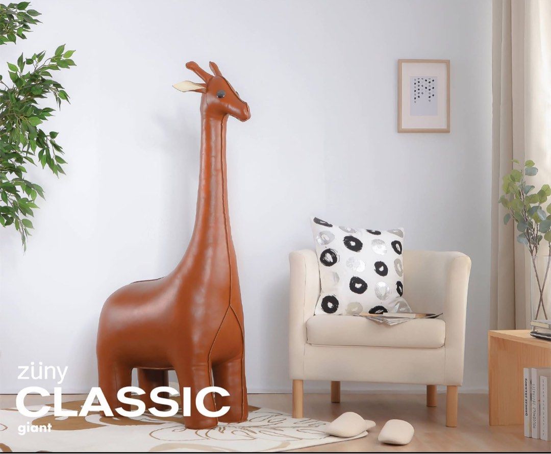 Zuny Bookend - Giant Giraffe 2023 Collection (Category: Other Home Decor) located in Pasig City. Submitted by jprds (Listing ID 1367175367, Image 1). Description: Never been used as display (inside box) Description at the picture.