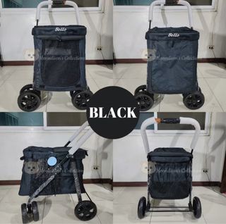 360° Wheels Pet Stroller Up to 30KG COD Dog Stroller